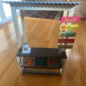 American Girl Kit’s Fruit Stand